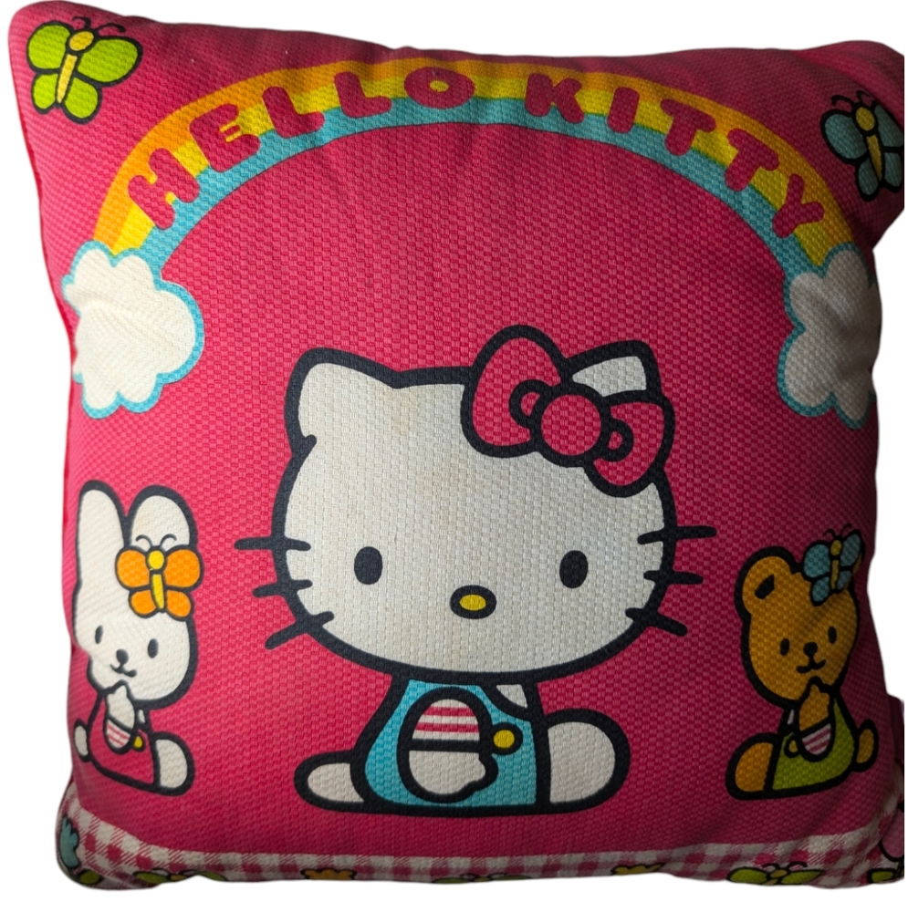 Hello Kitty throw pillow 2001